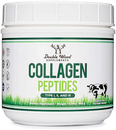 Soluble Organic Collagen Peptides